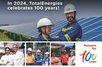 2024年，TotalEnergies庆祝成立100周年！100年的先驱者。2023年通用注册文件，包括年度财务报告